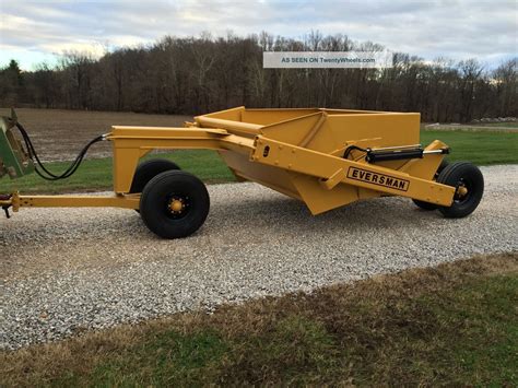 skid steer dirt pan|Pull Scrapers For Sale .